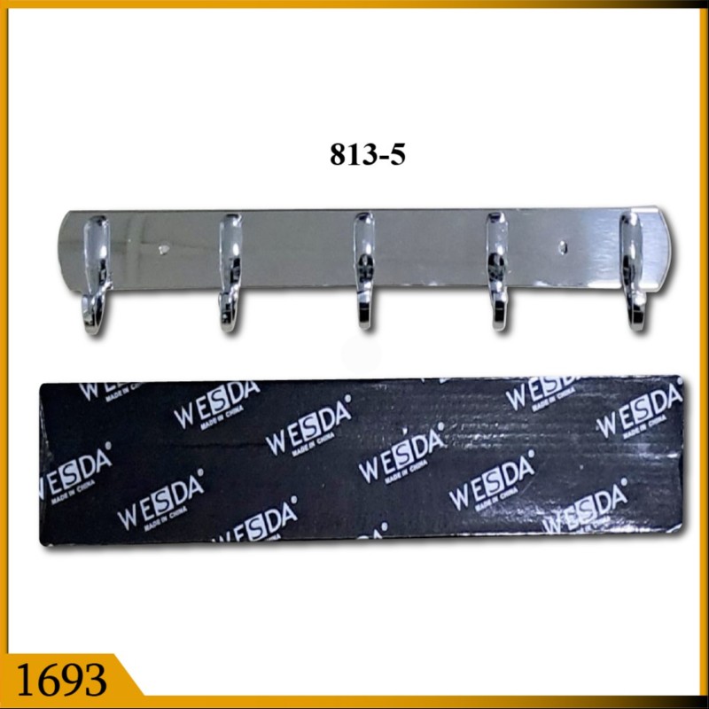 COURT HOOK 5PC (1693)